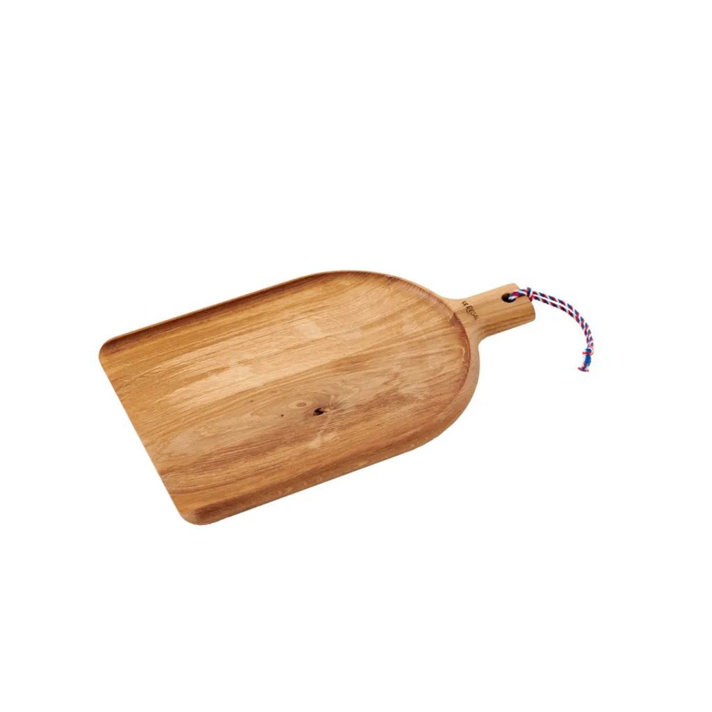 Planche / pelle de service en bois de chêne 35x22cm - Visuel 3