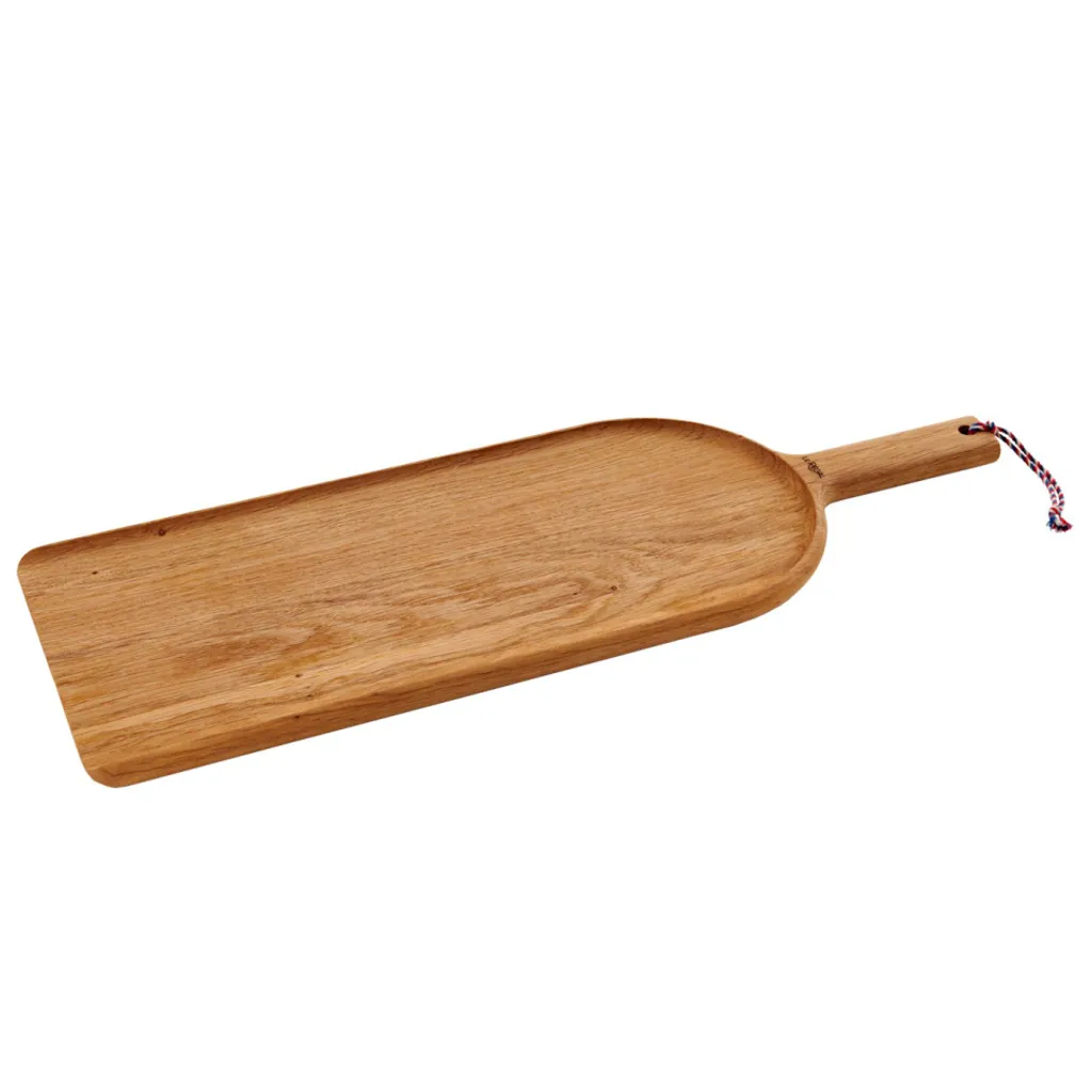 Planche / pelle de service en bois de chêne 63x22cm - Visuel 1