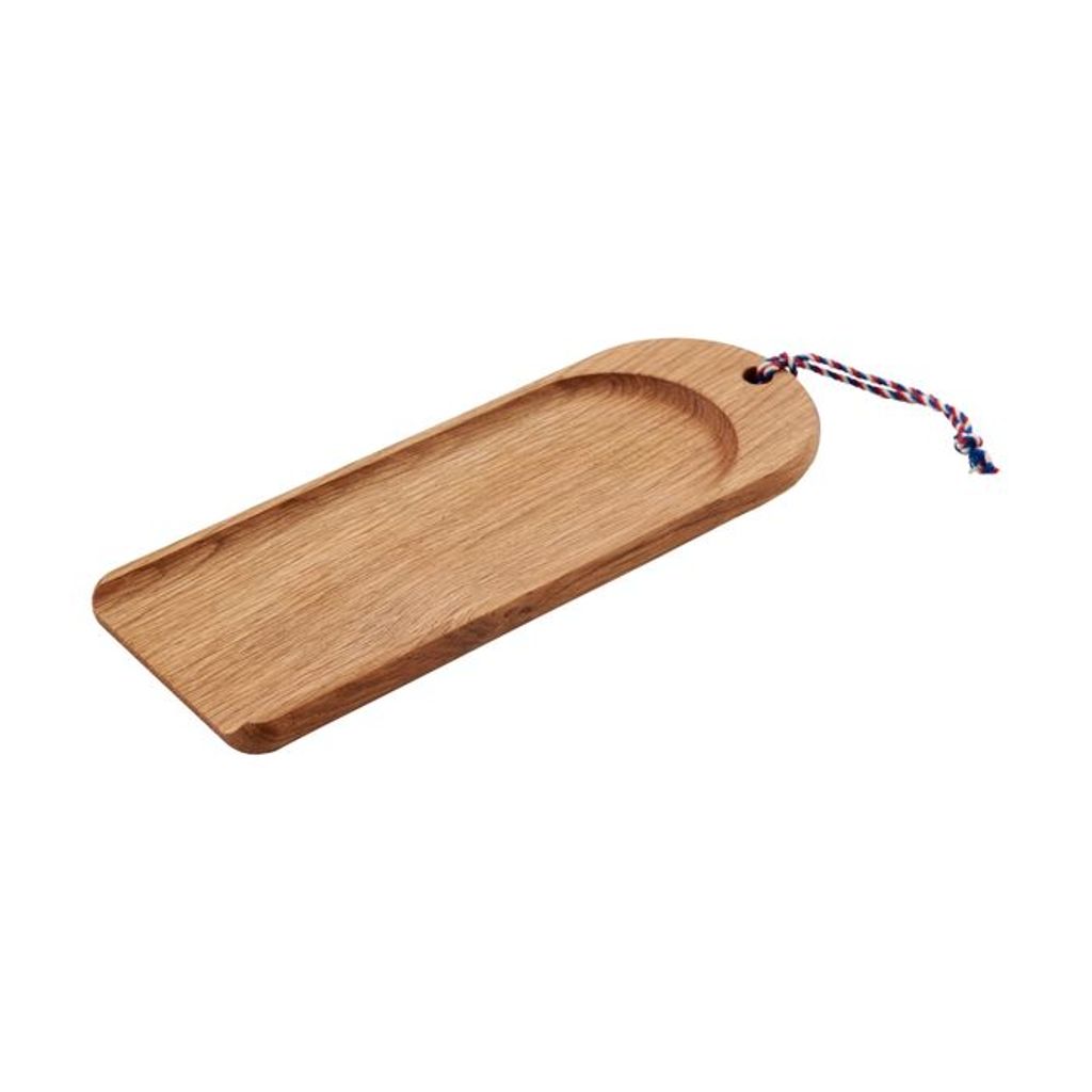 Mini planche / pelle de service en bois de chêne 30x11cm - Visuel 0