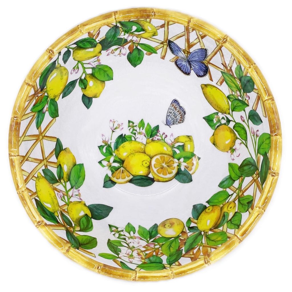 Saladier en mélamine Capri D 25 cm - Visuel 1
