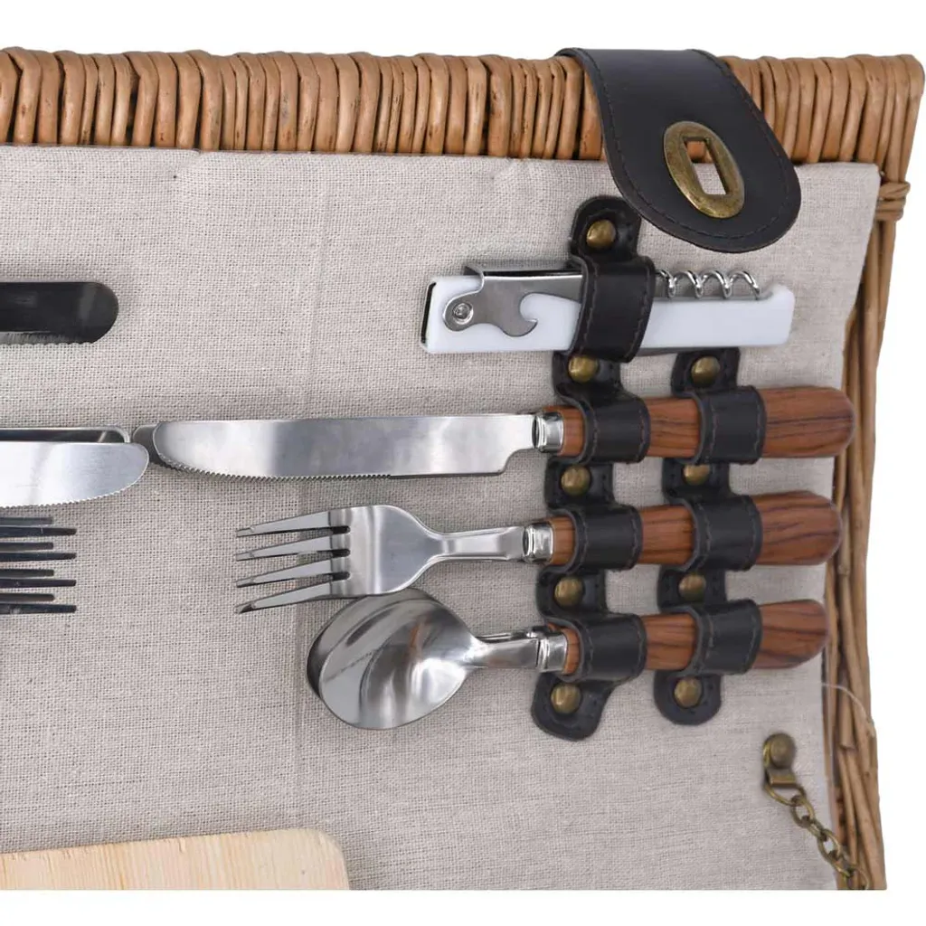 PANIER PIQUE-NIQUE GISORS 4 personnes - Visuel 2