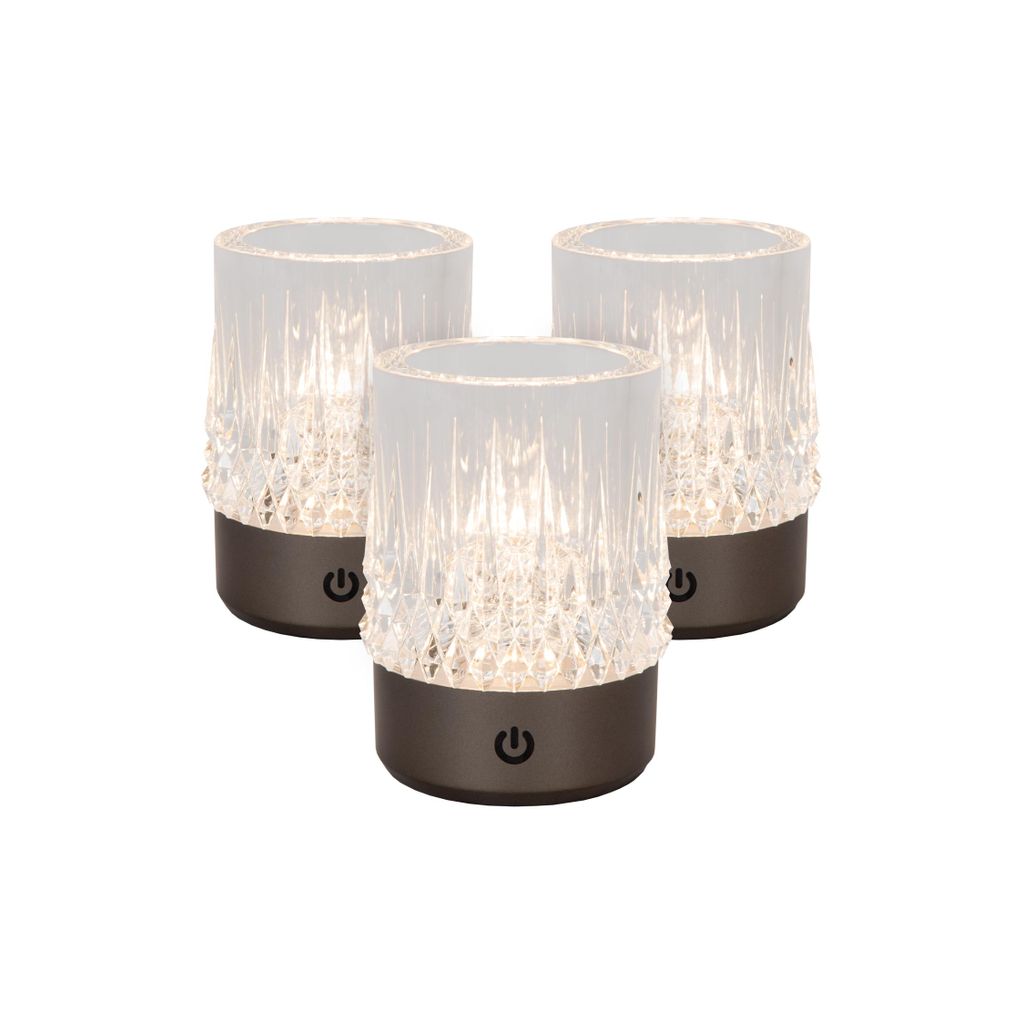 Lot de 3 lampes Lily Canon - Visuel 0