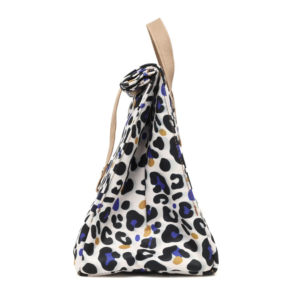 Sac isotherme 5 L bleu leopard - Visuel 2