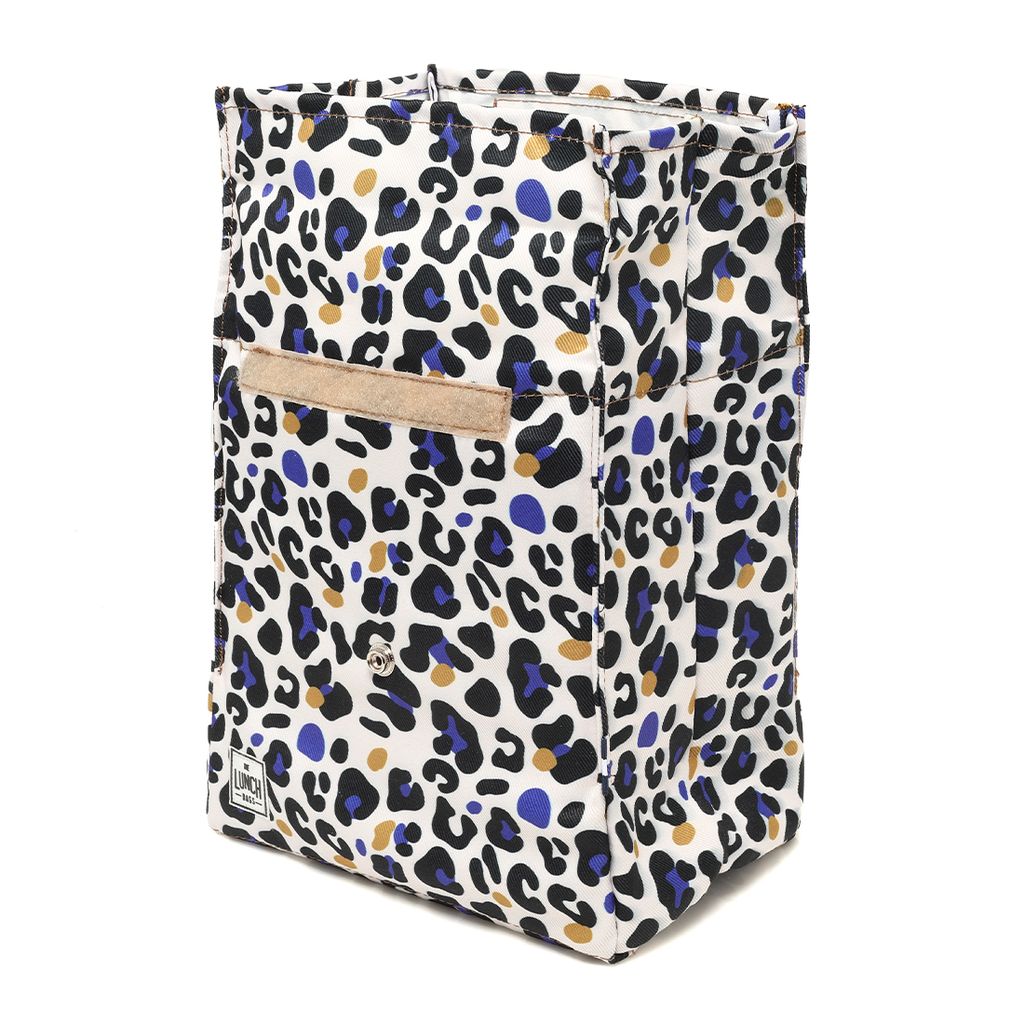 Sac isotherme 5 L bleu leopard - Visuel 4