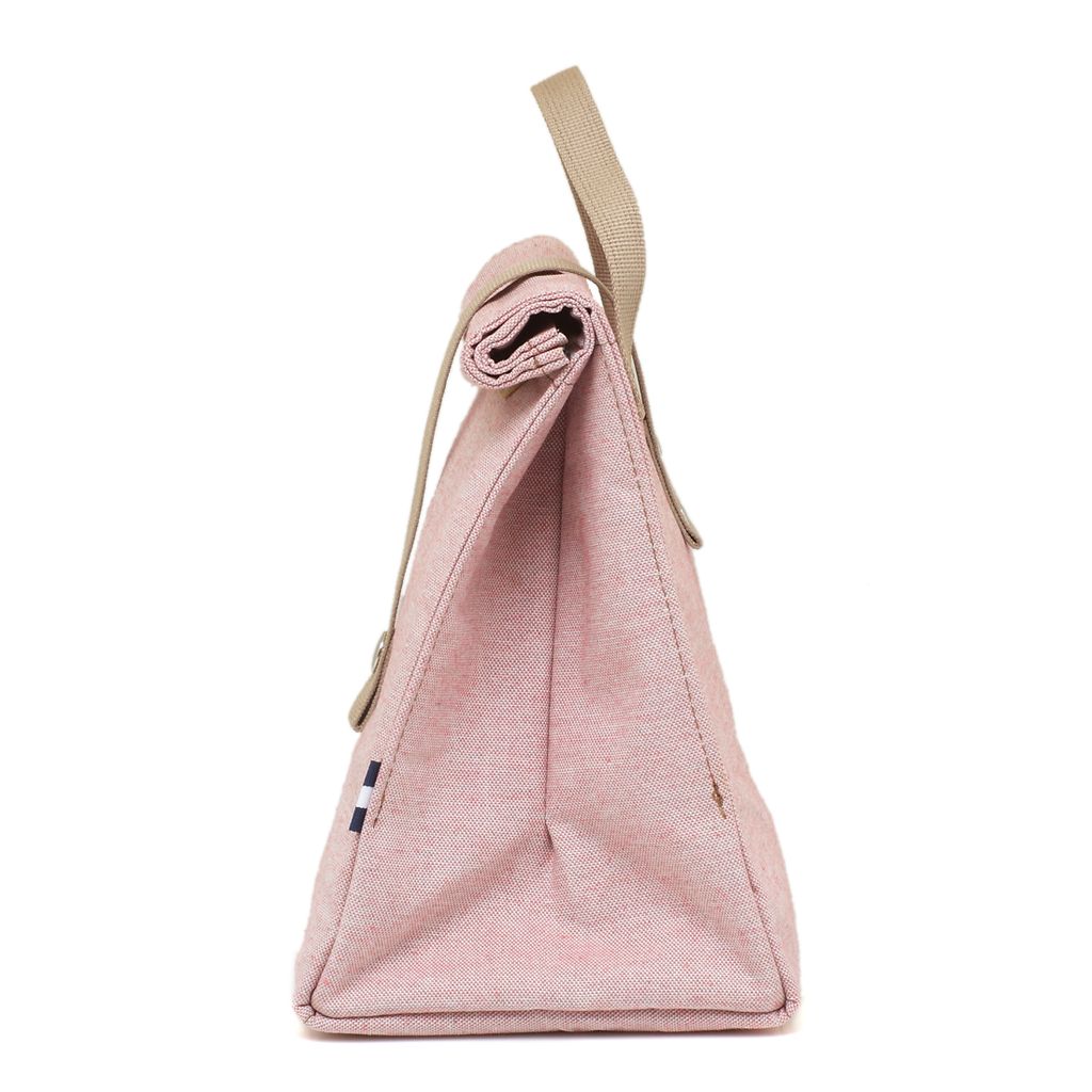 Sac Isotherme Enfant 2 Compartiments 7.5L - Sac Repas école Pique-nique Bandoulière Amovible Motif Papillon