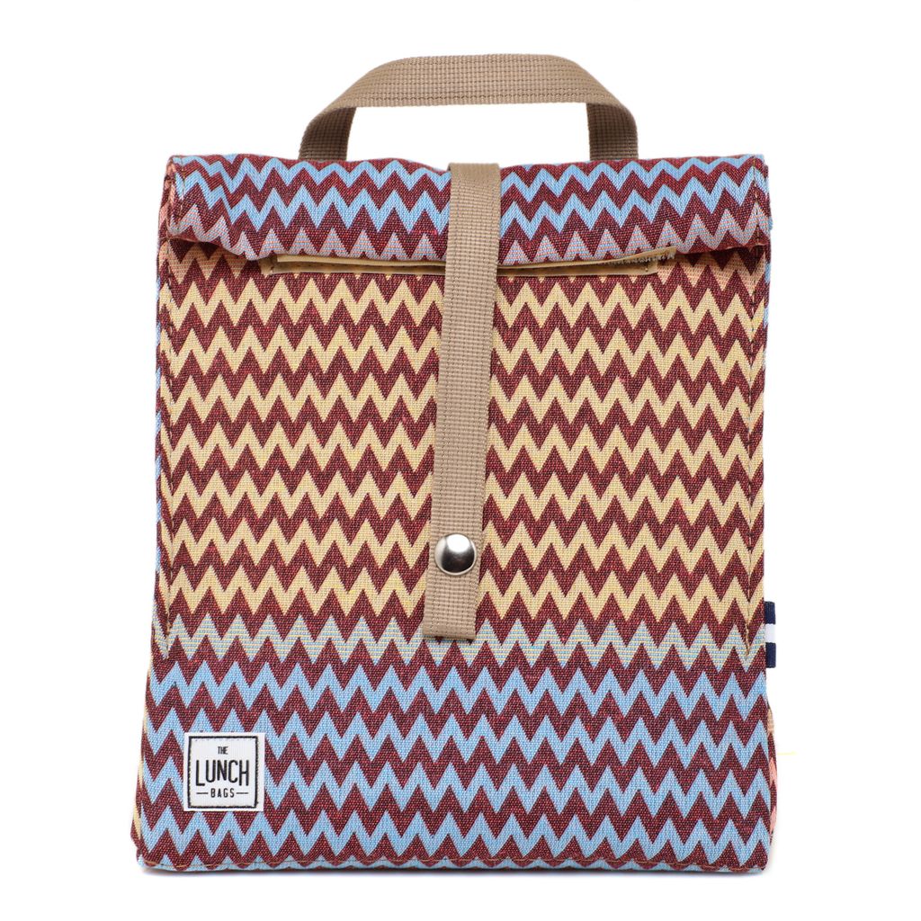 Sac isotherme 5 L vagues bleues - Visuel 0