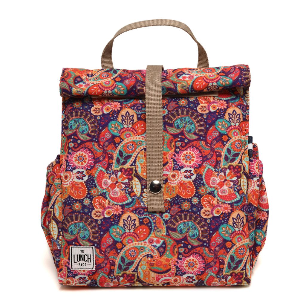 Sac isotherme 5 L paisley - Visuel 1