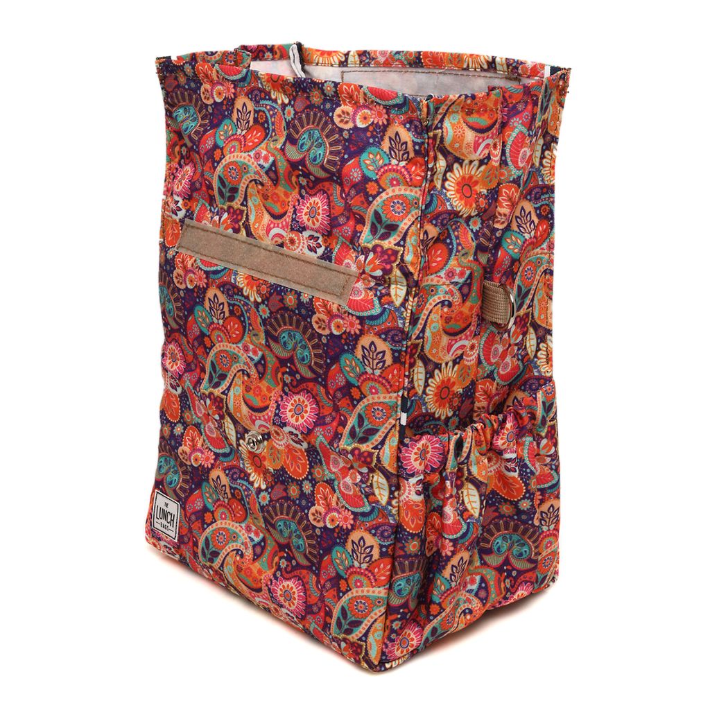 Sac isotherme 5 L paisley - Visuel 4