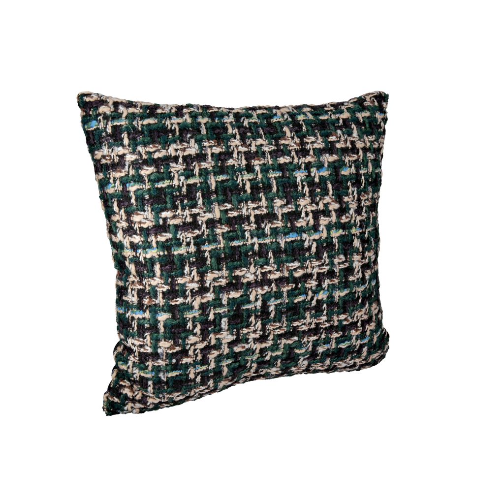 Coussin vert 45x45cm - Visuel 0