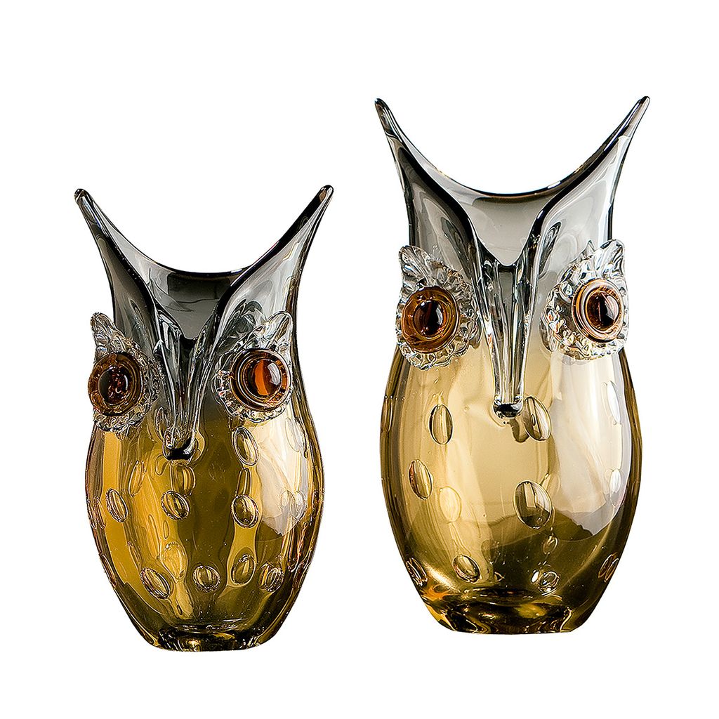 Vase Hibou H23cm à l'unité - Visuel 0