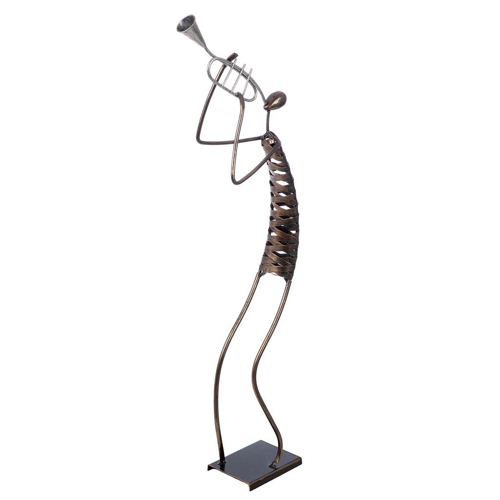 Musiciens Volumes bronze H93cm - Visuel 0