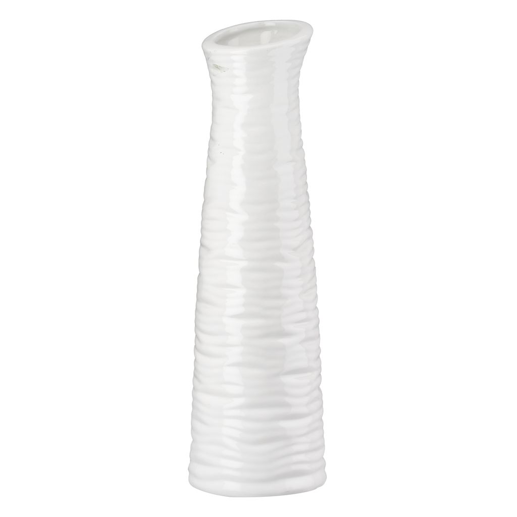Vase, "Diverso", céramique, blanc - Visuel 2