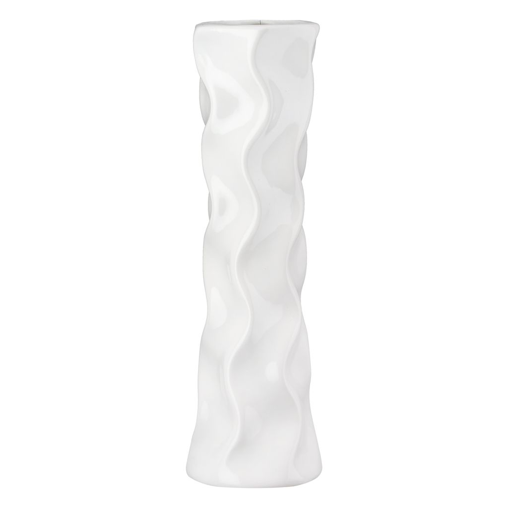 Vase, "Diverso", céramique, blanc - Visuel 0