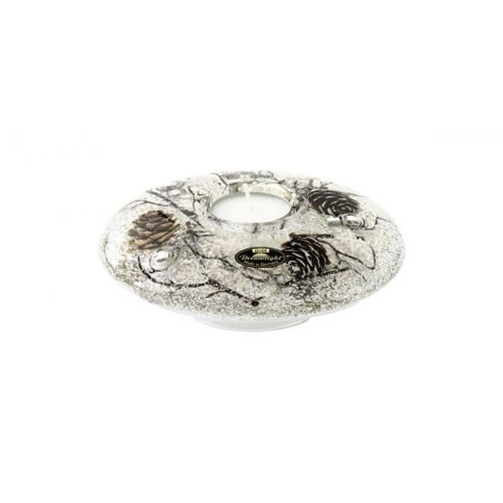 Bougeoir Dream Winter en verre - Visuel 0