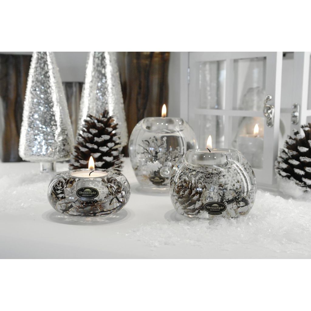 Bougeoir Mercure blanc - Visuel 1