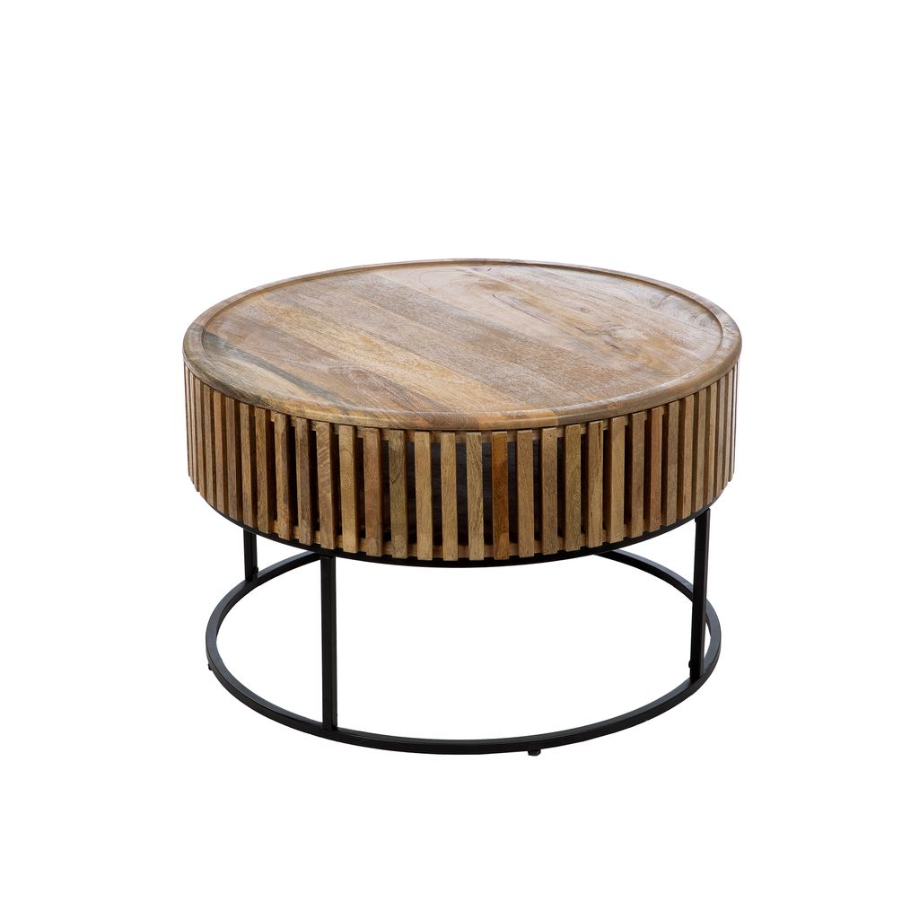 Table d'appoint Roseau D.75 - Visuel 0