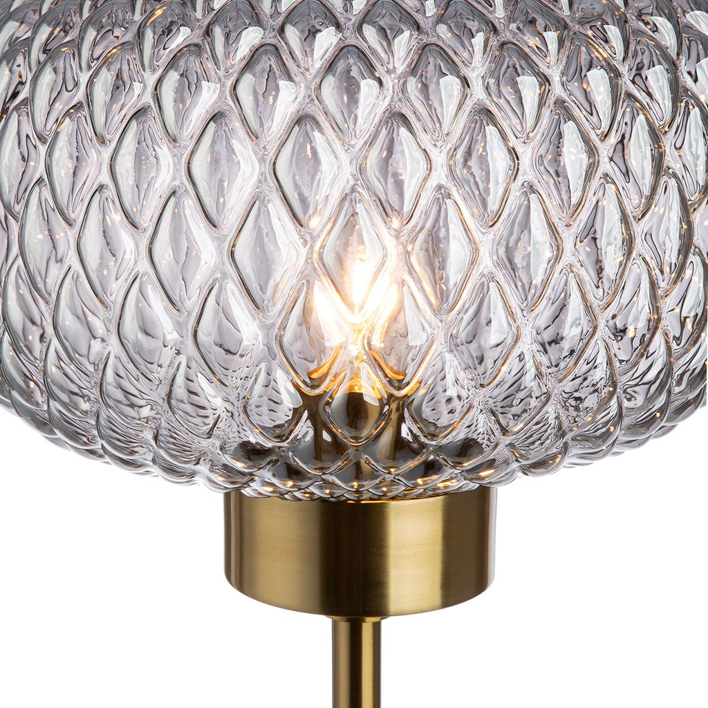 Lampe Glamour Losange - Visuel 1