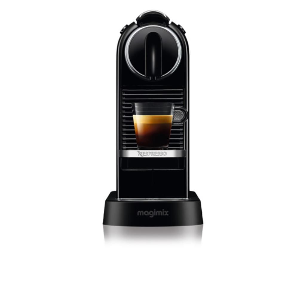 Machine à café Nespresso Citiz Noire - Visuel 0