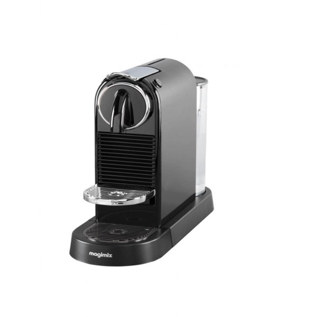 Machine à café Nespresso Citiz Noire - Visuel 1