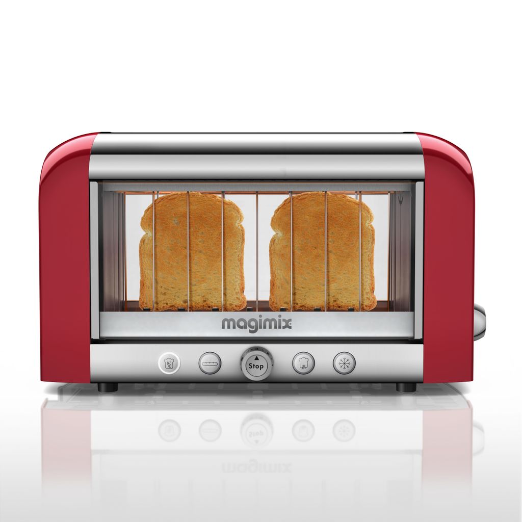 Toaster vision rouge