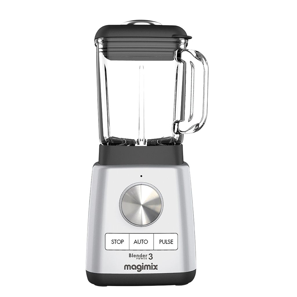 Blender power 3 chrome mat 1,2 L - Visuel 0