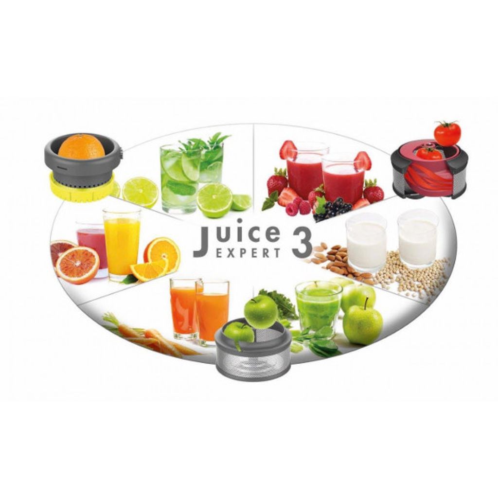 Extracteur à jus EXPERT 3 chrome - Visuel 2