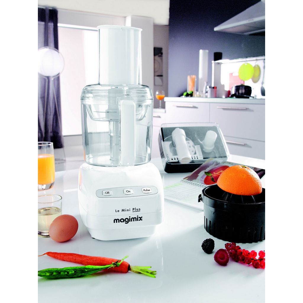 Robot multifonction Mini plus Blanc - Visuel 4