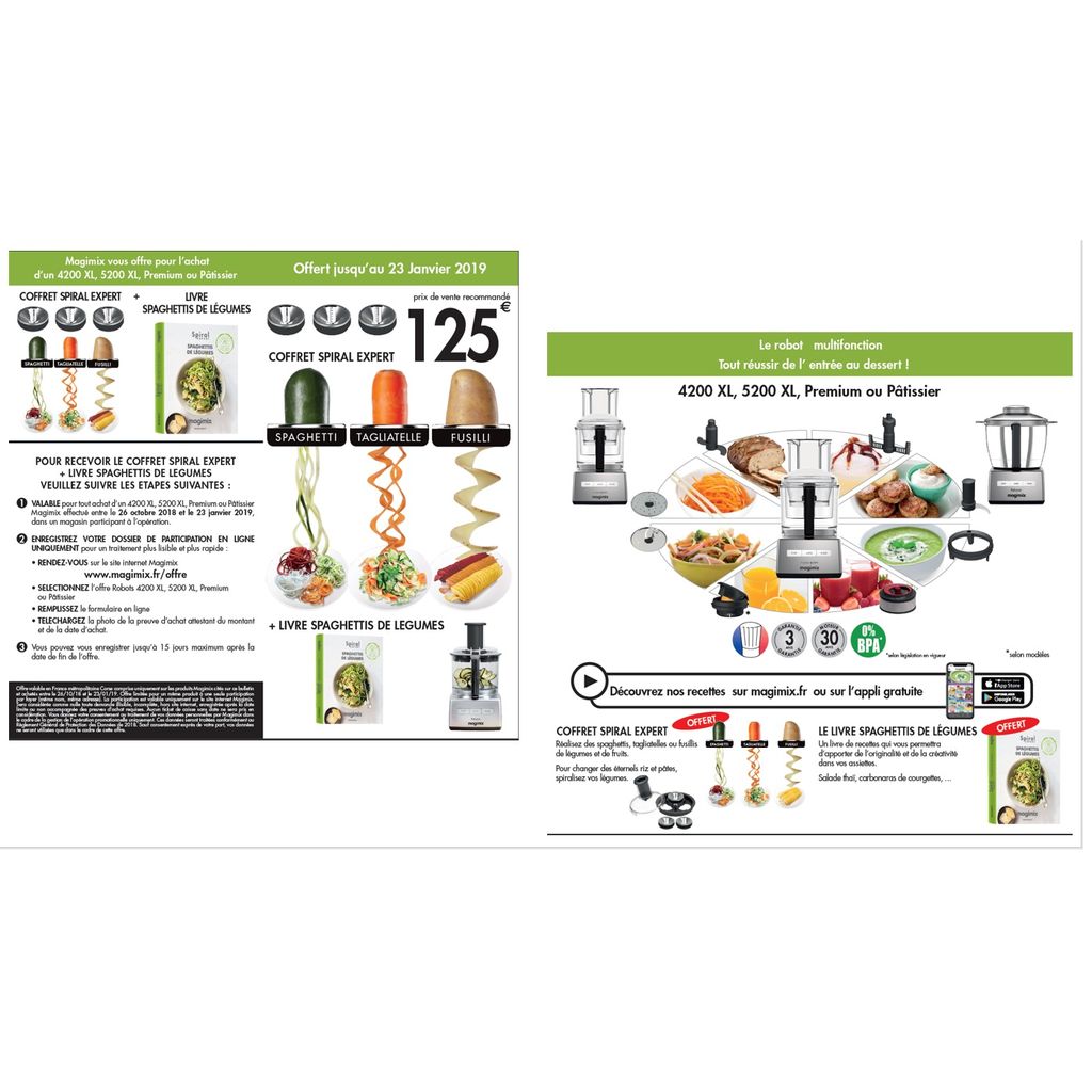 Robot culinaire 4200 XL blanc - multi-fonction - Visuel 1