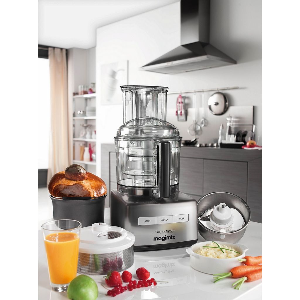 Robot CS5200 XL chrome mat - Visuel 1