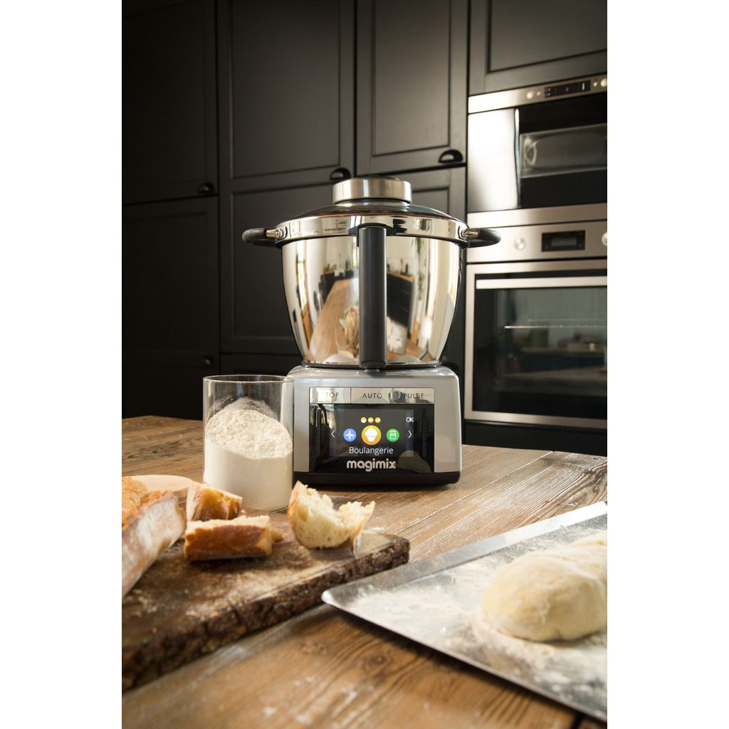 Robot Cook Expert chromé - Visuel 2