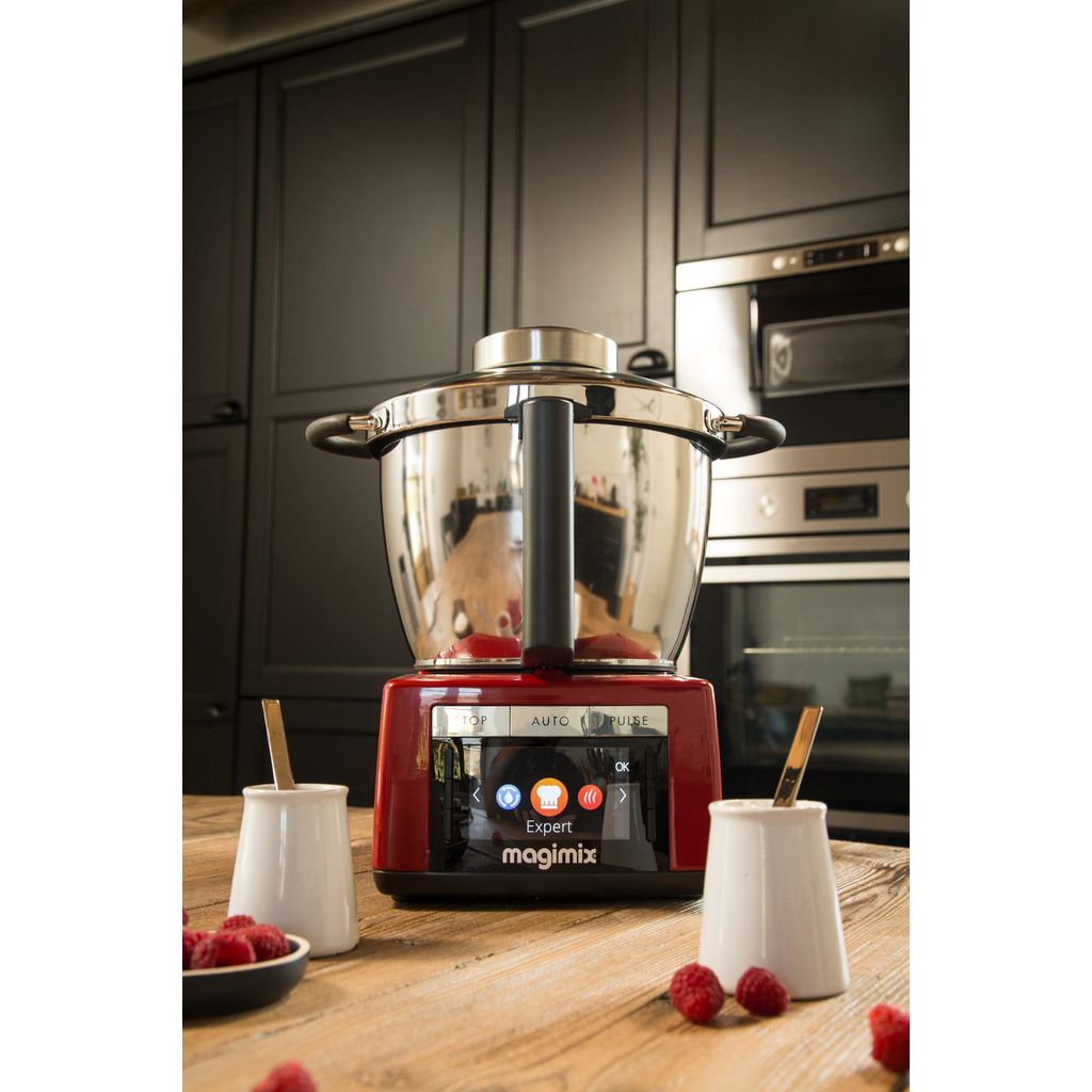 Robot Cook Expert Rouge - Visuel 1