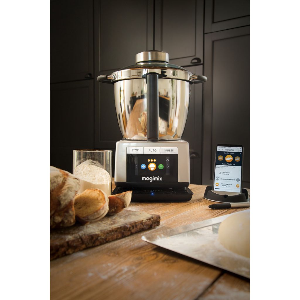Cook expert connecté chromé - Visuel 2