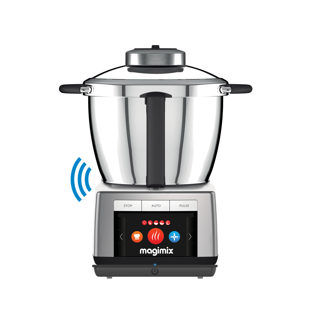 Cook expert connecté chromé - Visuel 1