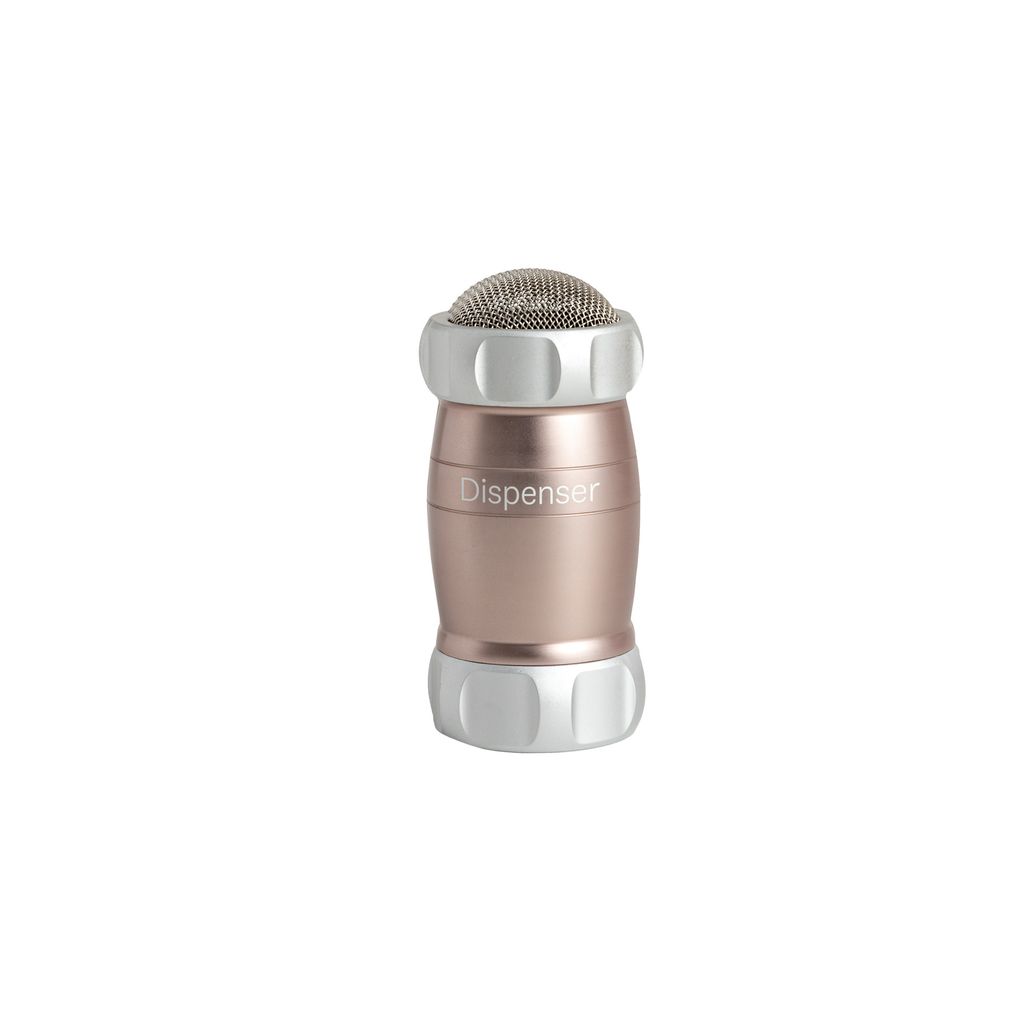 Saupoudreur rose poudré - Visuel 0