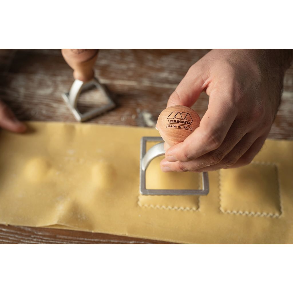 Découpe-pâte carré 5,8 cm - Visuel 1