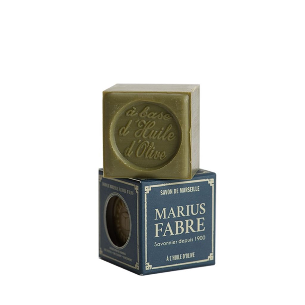 Savon de Marseille à l'huile d'olive 100 g - Visuel 0