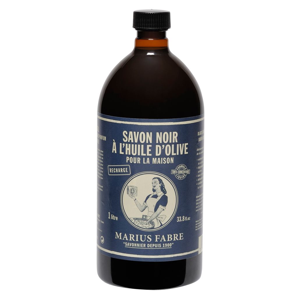 Savon noir à l'huile d'olive 1 L - Visuel 0