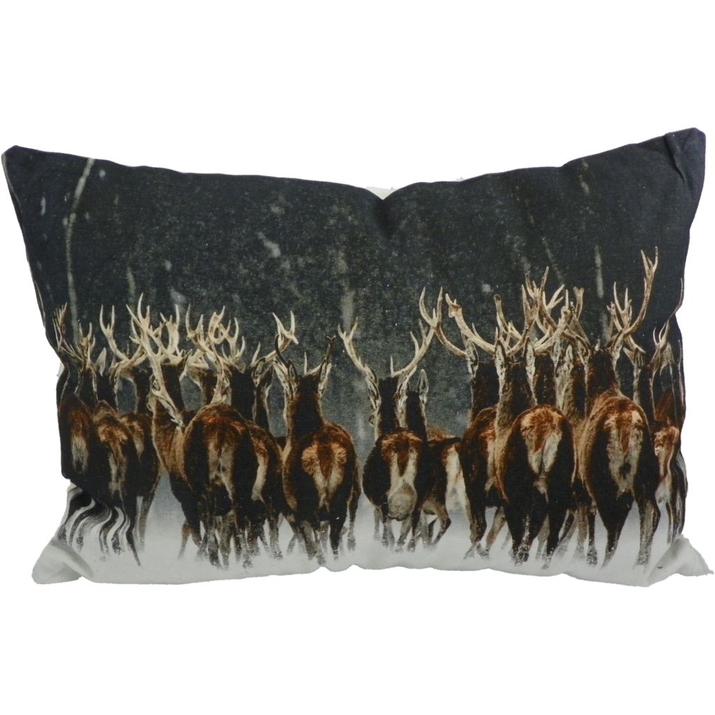 Coussin cerfs courants - Visuel 0