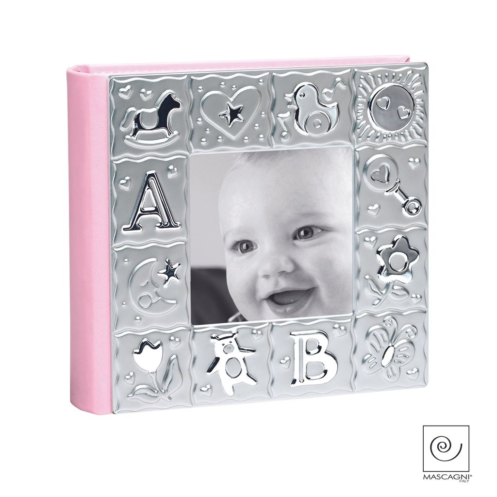 Album photo bébé rose - Visuel 0