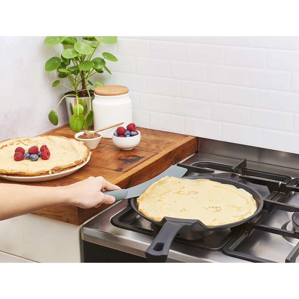 Spatule en silicone flipper gris 33cm - Visuel 1