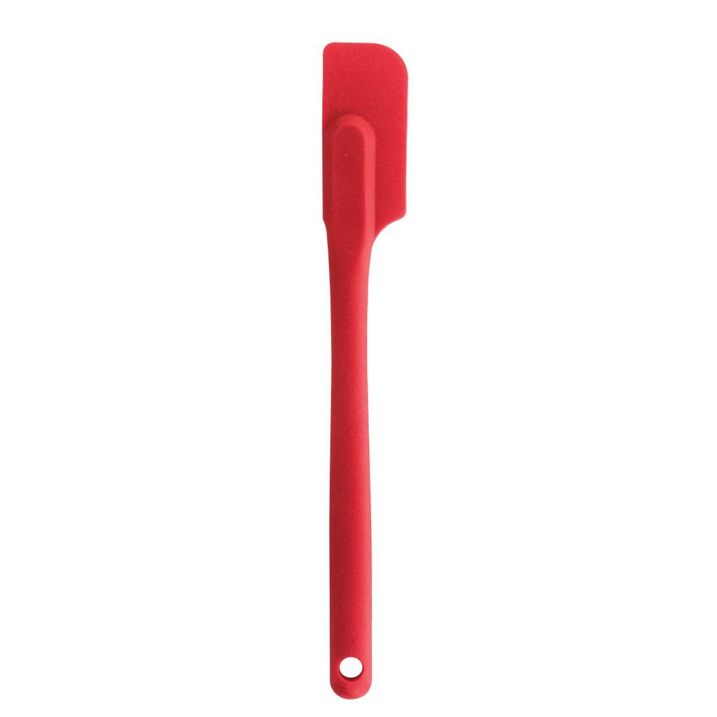 Demi-spatule maryse silicone rouge 25,5 cm - Visuel 2