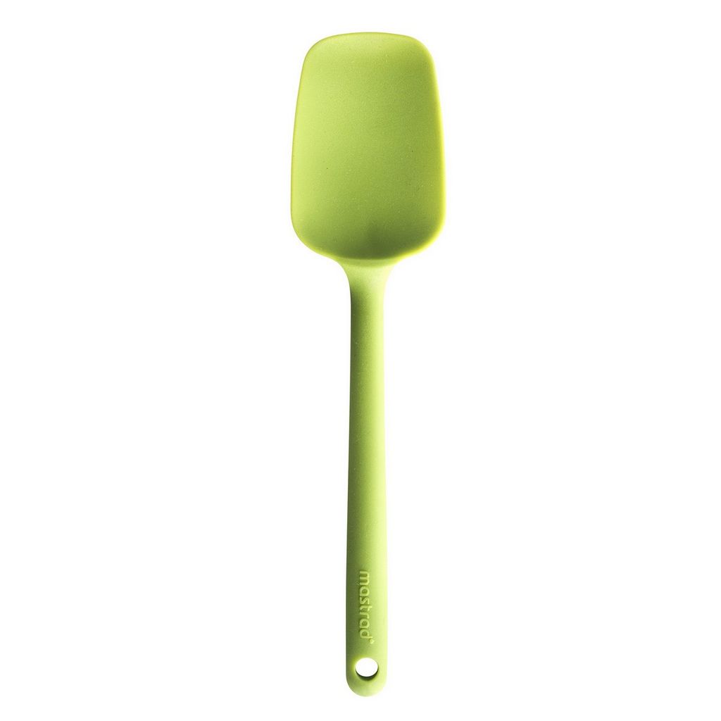 Spatule Cuillère en silicone Vert - Visuel 0
