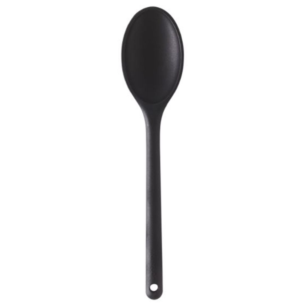 Cuillière noir en silicone - Visuel 0