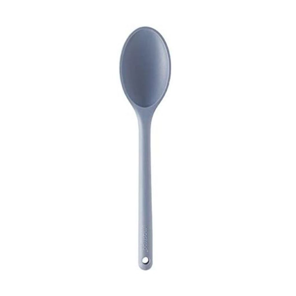 Cuillere gris silicone