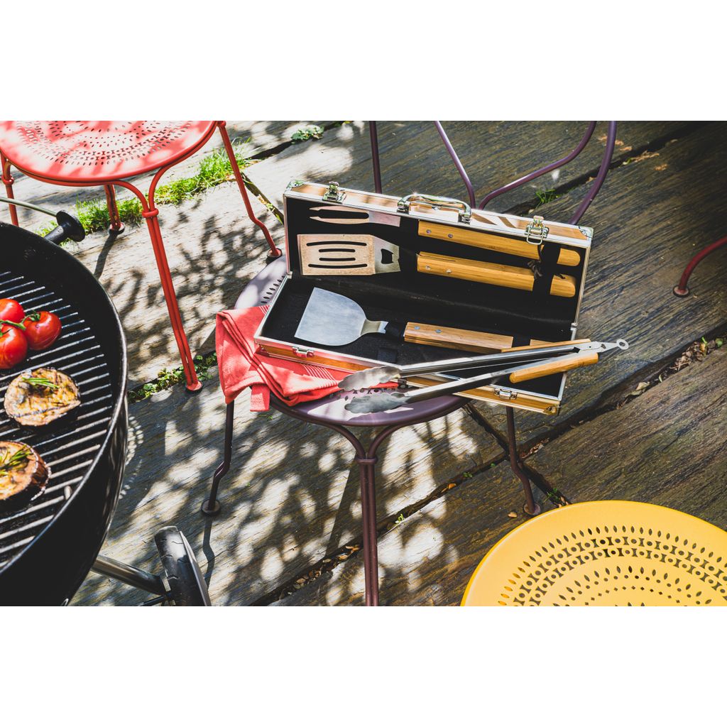 Mallette d'ustensiles pour Barbecue et Plancha par Mastrad - Visuel 3