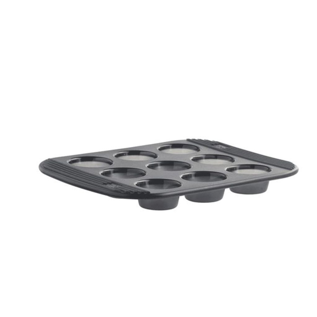 Moule 9 mini-muffins en silicone - Visuel 1