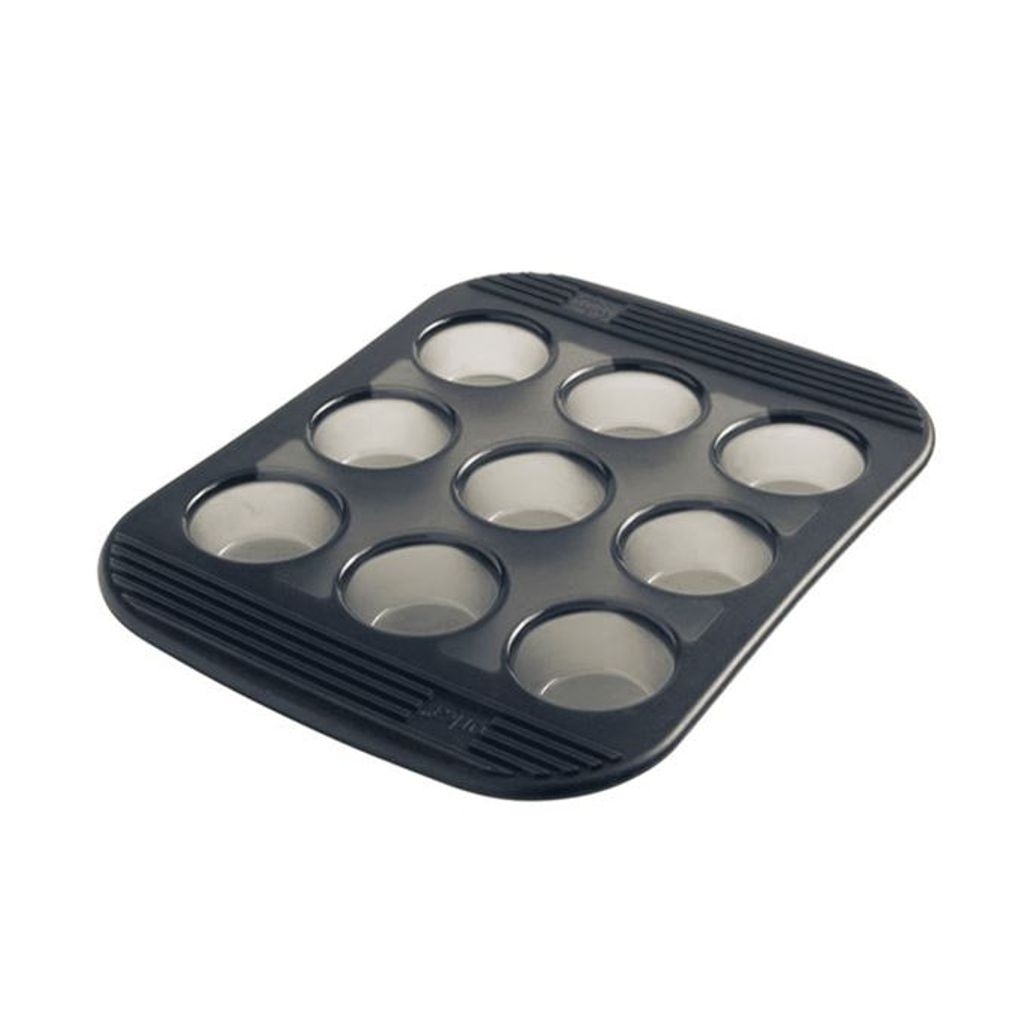 Moule 9 mini-muffins en silicone