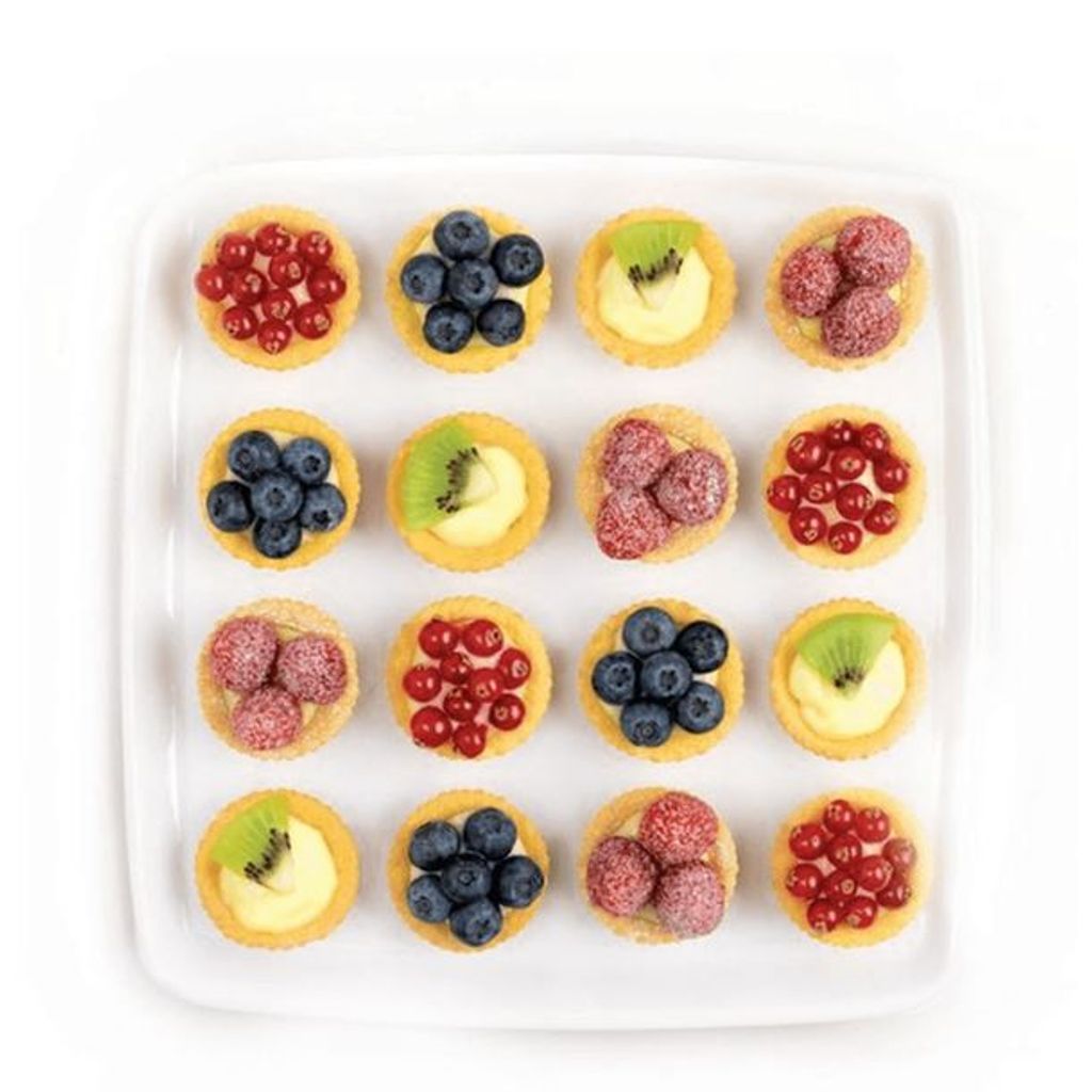 Moule 16 mini Tartelettes Cannelées - Visuel 2