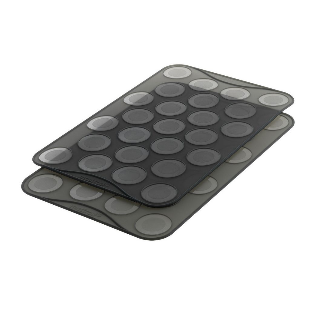 Feuille de cuisson Mastrad macarons 30x20x1 cm - Visuel 0