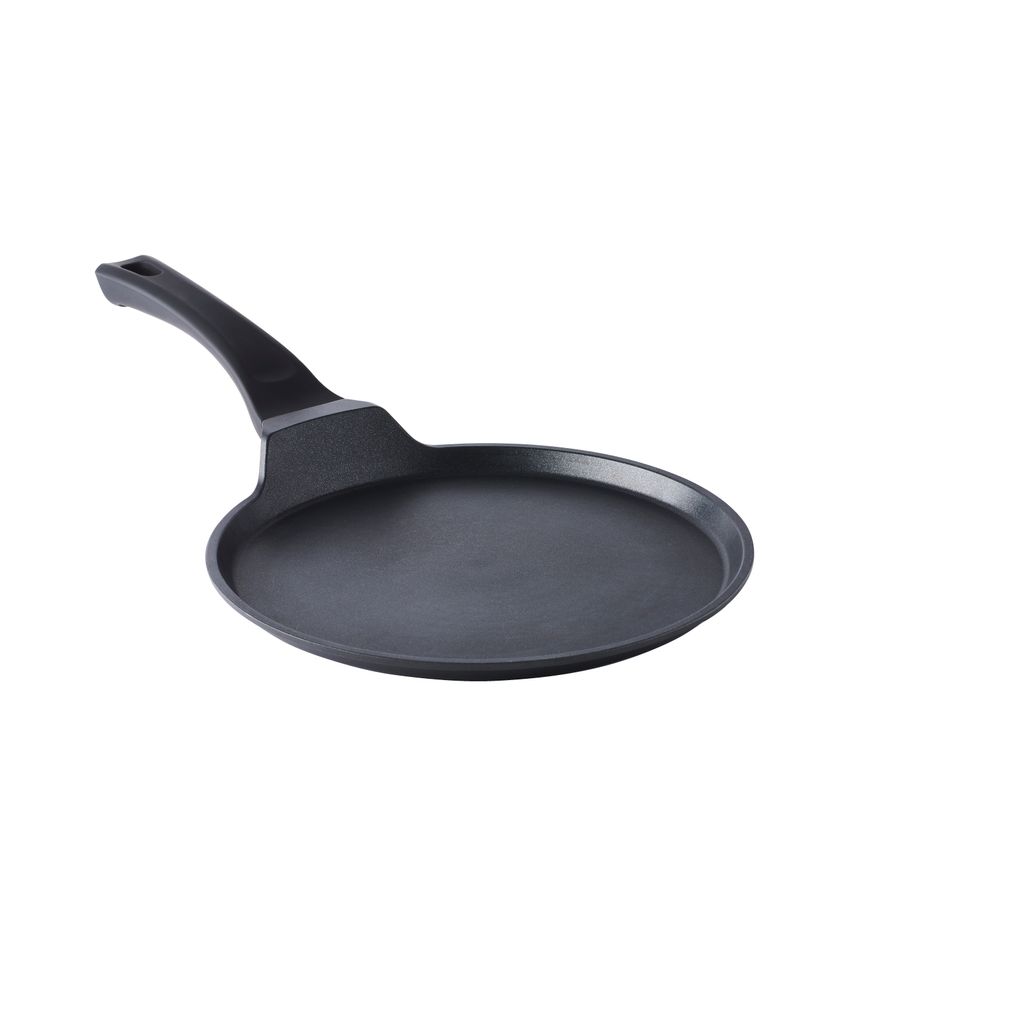 Poele A Crepe Crêpière Pintinox Excalibur - 28 Cm - Compatible Induction - Fabriquée En Italie Poêle à Crepe Induction